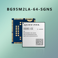 Quectel 移远  BG95M2LA-64-SGNS 4G WIFI模块 高通芯片 全球频段