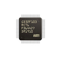 GD32F103RCT6 单片机 32位微控制器ARM含增税 只做全新原装